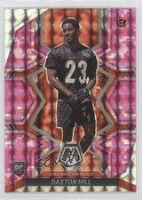 2022 Panini Mosaic Rookies Pink Camo Mosaic Prizm Daxton Hill #378 uk2