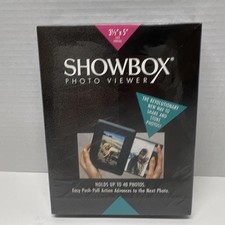Burnes Showbox Photo Viewer Holds 40 Photos 3.5 x 5 in Display