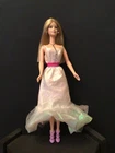 Barbie TNT Doll in Vintage ‘80’s Crystal White Iridescent Gown #4598 Mattel