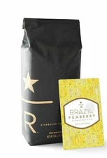 Starbucks Reserve Brazil Samambaia Coffee- 8.8 oz (250g) Peaberry RARE '17
