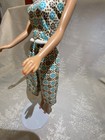 Original  1961-63 RARE Bubble Cut Barbie Mattel White Ginger Blonde Hair Japan — photo 4
