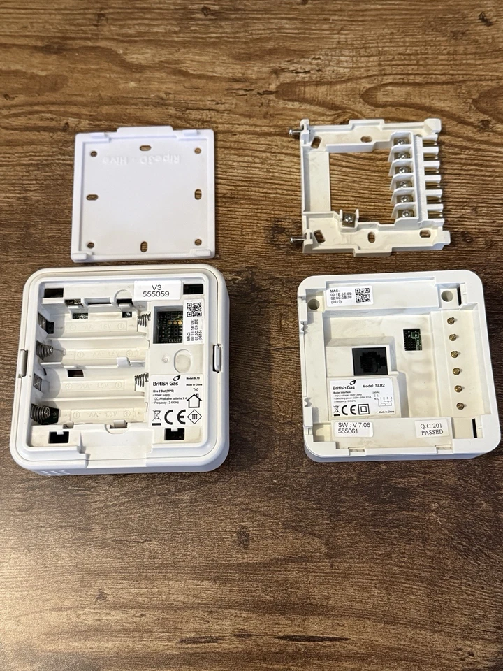 🔥Hive Thermostat SLT3 V3 Model for Hive Active Heating System & SLR2 Receiver - Image 2 of 4