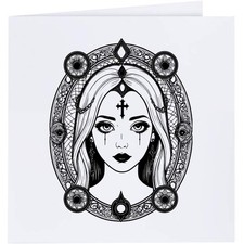 'Gothic Motif' Greeting Cards (GC050031)