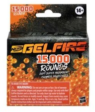 Nerf Pro Gelfire 15,000 Rounds Refill Pack NEW