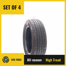 Set Of 4 Used 22560r17 Michelin X Tour As 2 99h - 8-8.532