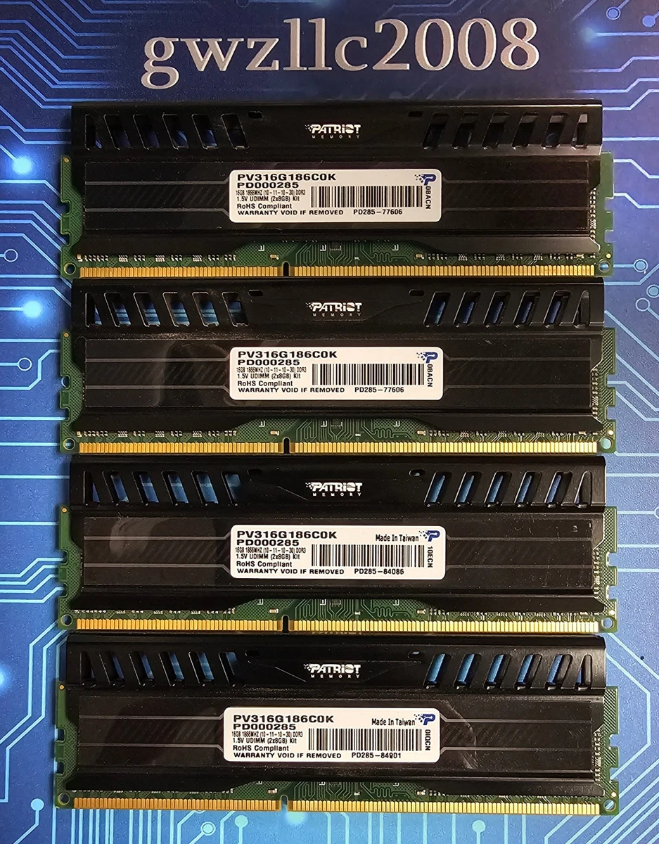 Patriot Memory 32 GB Total Capacity for sale | eBay