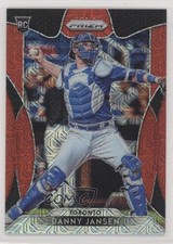 2019 Panini Prizm Red Mojo Prizm 59/299 Danny Jansen #3 tj0