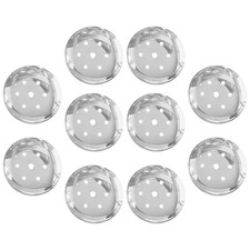  10pz Base Plafoniera Lampada a Sospensione Disco Metallo Base Luce Sospensione Base Luce