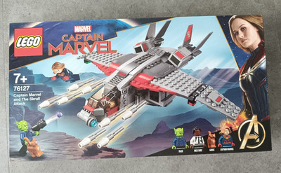 Lego 76127 Captain Marvel and The Skrull Attack, OVP