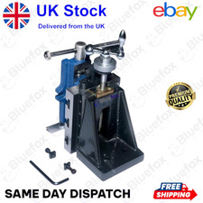 4" &times; 5" / 100 &times; 125mm Fixed Vertical Milling Slide + 50mm Self-Centering Vice