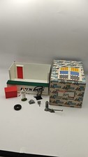 Scalextric MM A202 Racing Pit Lane Building, Accessories and Flags Boxed 1960s
