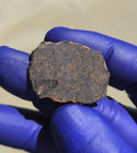 NWA 14922 Mesosiderite Meteorite 3.790g Part Slice Rare Stony-Iron w/ COA — photo 10