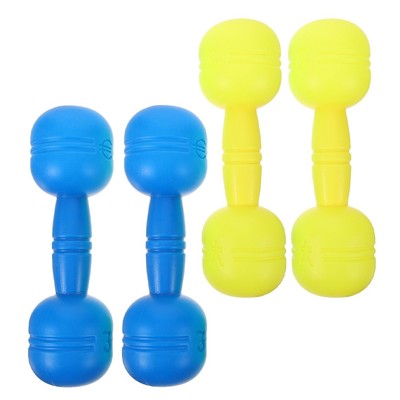  2 Pairs of Exercising Kids Weights Small Kids Dumbbells Interactive Children