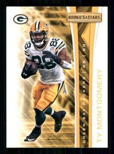 2017 Panini Rookies & Stars #174 Ty Montgomery Green Bay Packers 63844