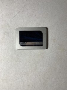 Crucial MX500 500GB 2.5” SATA III SSD CT500MX500SSD1 Solid State Drive #144