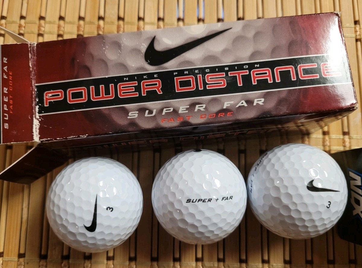Nike Golf Ball Lot NDX Speed Power Distance Super Far Fast Core