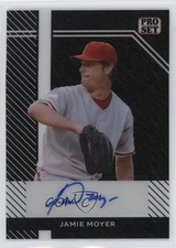 2024 Leaf Collective Pro Set Black Shimmer 4/5 Jamie Moyer #PSA-JM2 Auto 03j5