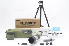 MINT w/Box Case Nikon Field Scope III D60 P 60-24x 78-30x Eye piece From JAPAN