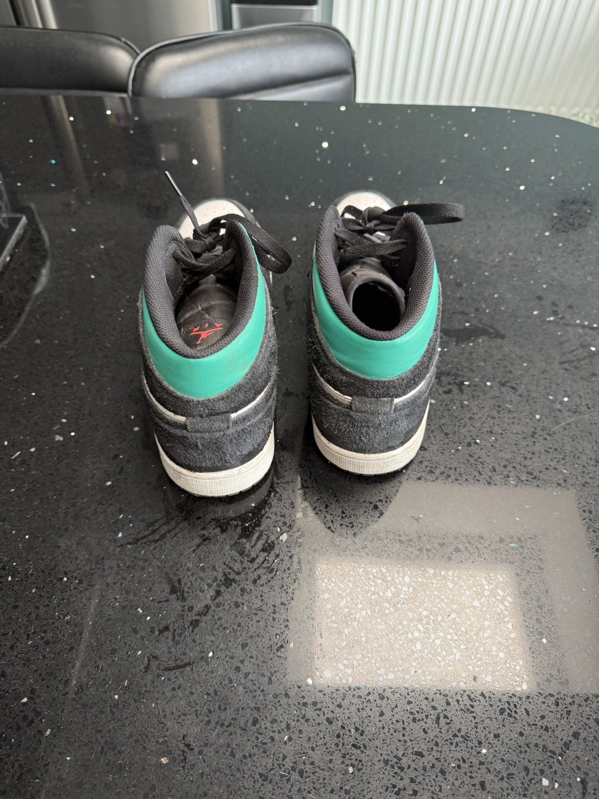 Jordan 1 Mid SE South Beach Trainers Size UK 10.5 RRP £200+ image 4