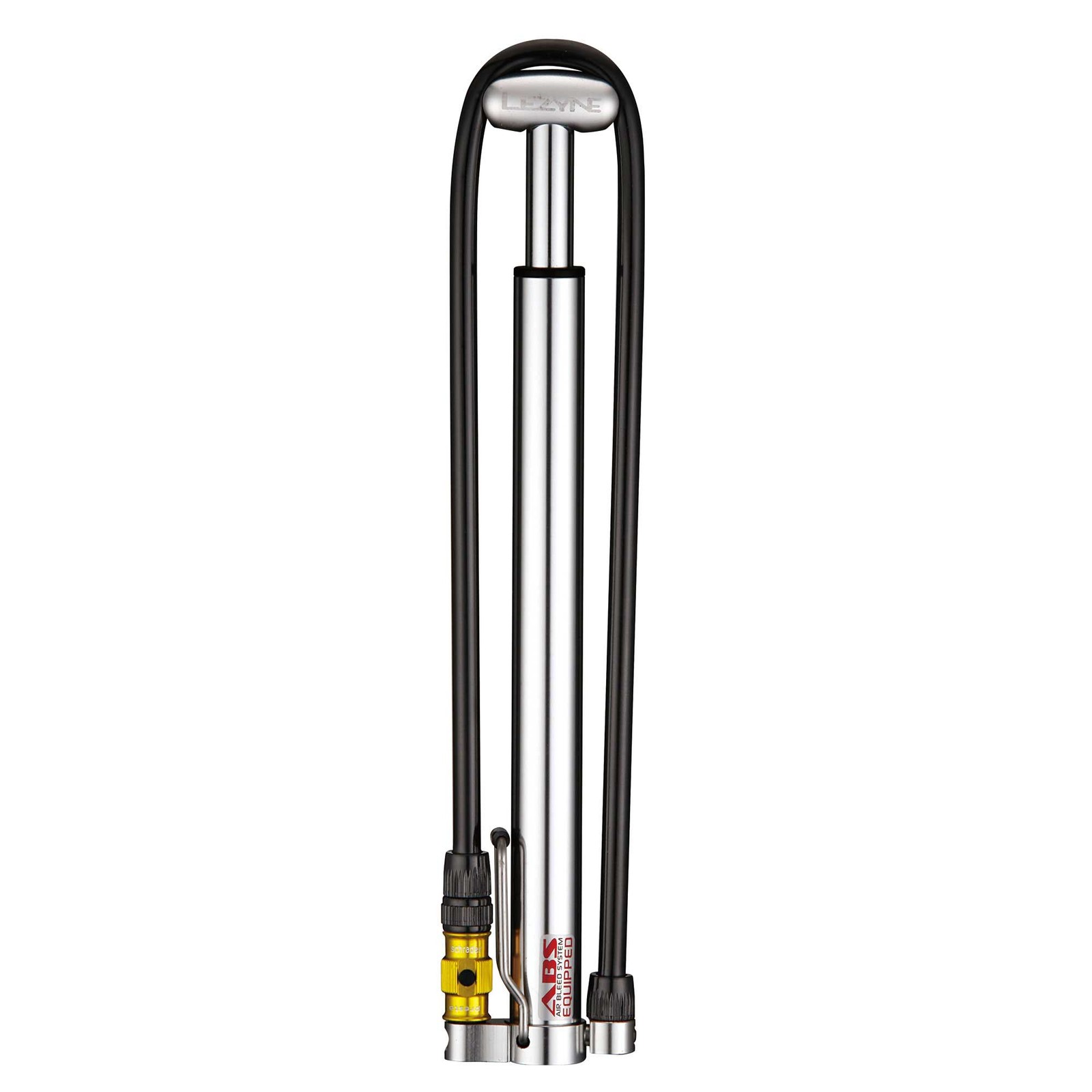 Lezyne Micro Floor Drive HP Cycle / Bike / Cycling Aluminium Tyre Pump