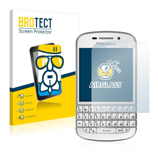 Panzerfolie Schutzglas FüR Blackberry Q10 Displayschutz-image