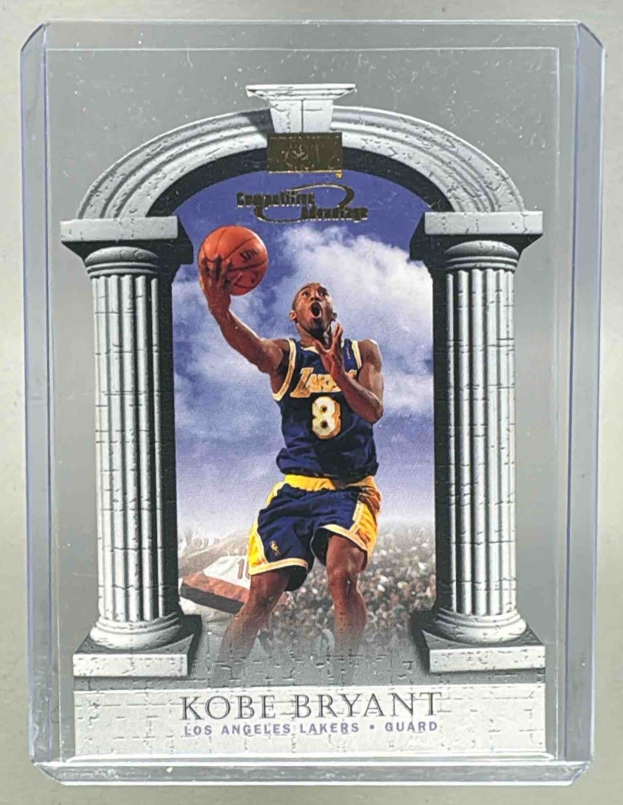 Kobe Bryant 1997 Skybox Premium Competitive Advantage