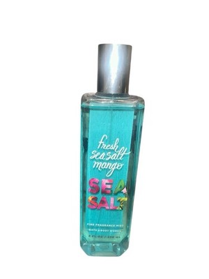 Bath & Body Works FRESH SEA SALT MANGO Fragrance Mist Spray Full Size 8 Ounce