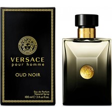 VERSACE POUR HOMME OUD NOIR 100ML EDP SPRAY | NEW & SEALED | FREE P&P | UK