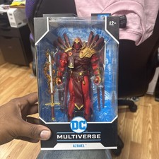 McFarlane Toys DC Multiverse Azrael  Batman Curse of The White Knight Figure