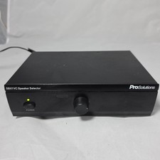 ProSolutions SBX1VC Speaker Selector