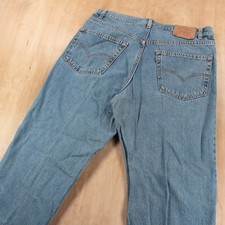LEVI'S 550 relaxed fit stonewash denim jeans 38x30 tag vtg y2k usa made