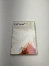 Adobe Creative Suite 3 Design Standard Software For Windows  Mac 2007 3 Disc