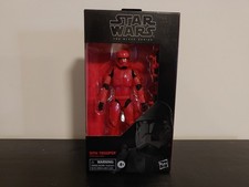 Hasbro Star Wars Black Series Sith Trooper   92