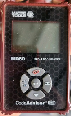 Matco Tools MD60A Code Advisor.Reads and clears diagnostic codes DTS 1996 And Up