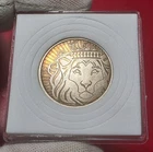 Scottsdale Lion - 1/4 Troy Oz .999 Fine Pure Silver Fractional Round Coin Bar