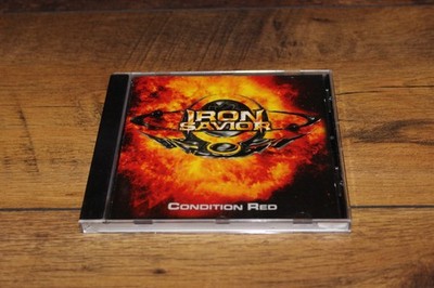 Iron Savior   Condition Red | CD | Noise Records | Heavy Metal | 2002