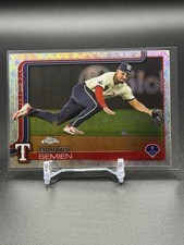 #27 Marcus Semien Logofractor - 2025 Topps Chrome