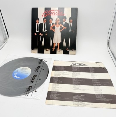 BLONDIE Parallel Lines LP 1978 Chrysalis CHR 1192 Original 1st w Lyric Sleeve