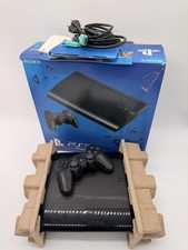 PlayStation 3 Super Slim PS3 Completa Sony 12GB Console Boxata Controller