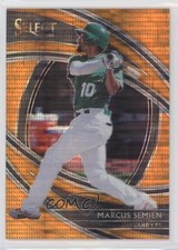 2020 Panini Select Premier FOTL Orange Pulsar Prizm 7/13 Marcus Semien #171 v9t