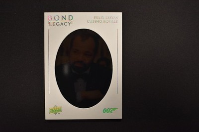 2019 UD James Bond Collection Bond Legacy Jeffery Wright As Felix Leiter #BL-3