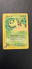 Spinarak 111/147 Regular E-Reader Aquapolis Pokémon Card on eBay