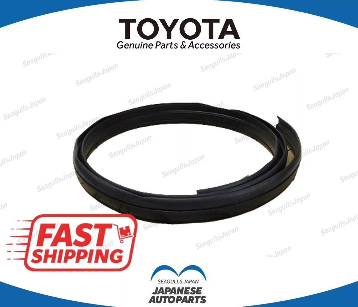 In Stock! Toyota OEM Sunroof-Weatherstrip Seal Land Cruiser 80 91
