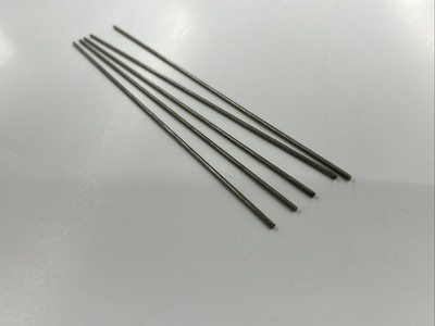 5 pcs 3/32'' x 10'' 752 Nickel Silver Rods   18% Nickle Pin Stock for Knives