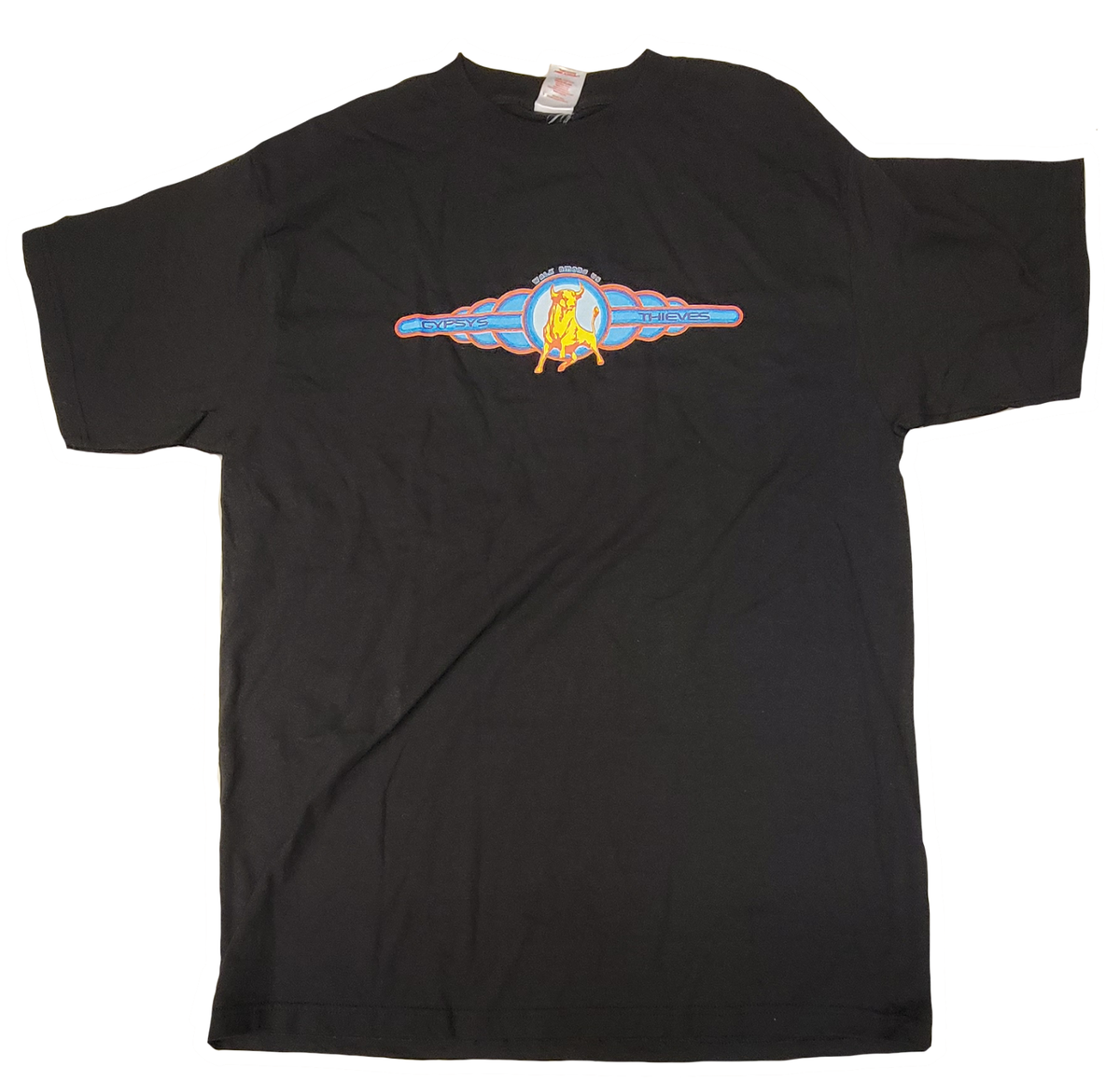 Vintage GAT Gypsys & Thieves T-Shirts. SIZE XL - 90's Graffiti