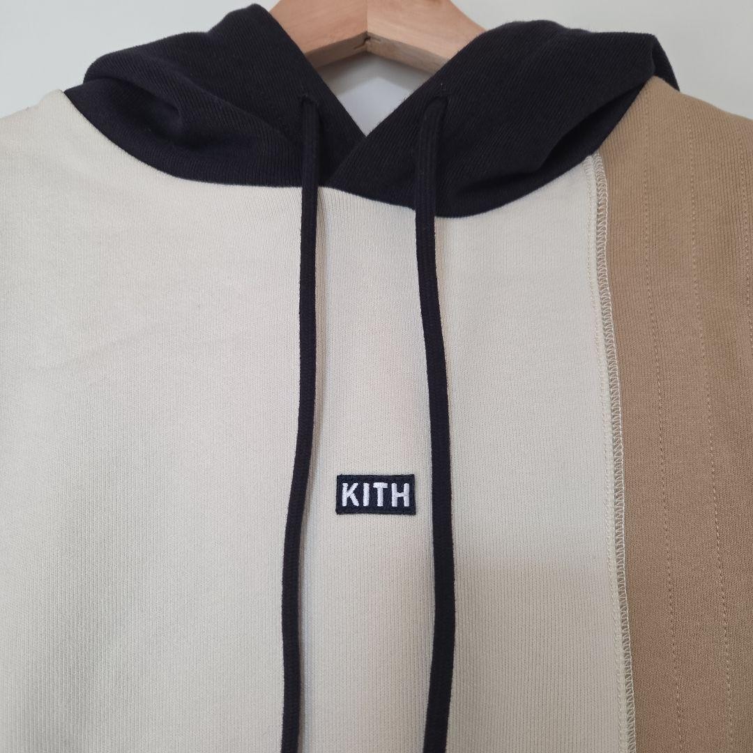 Kith Hoodie Parka Patchwork Multicolor Kangaroo P… - image 3