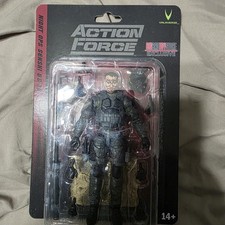 Valaverse Action Force  Night Ops Senshi   Exclusive