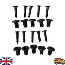 FIT FORD Car Plastic Clips For Fender Bumper Trim Door Panel Fit