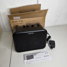 JOYO Electric Guitar Amplifier Amp 10W Dual Channel 5" Speaker Headphone Jack
