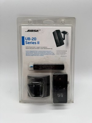 BOSE UB-20 - Series II - schwarz - Wandhalterung  Deckenhalterung NEU & OVP